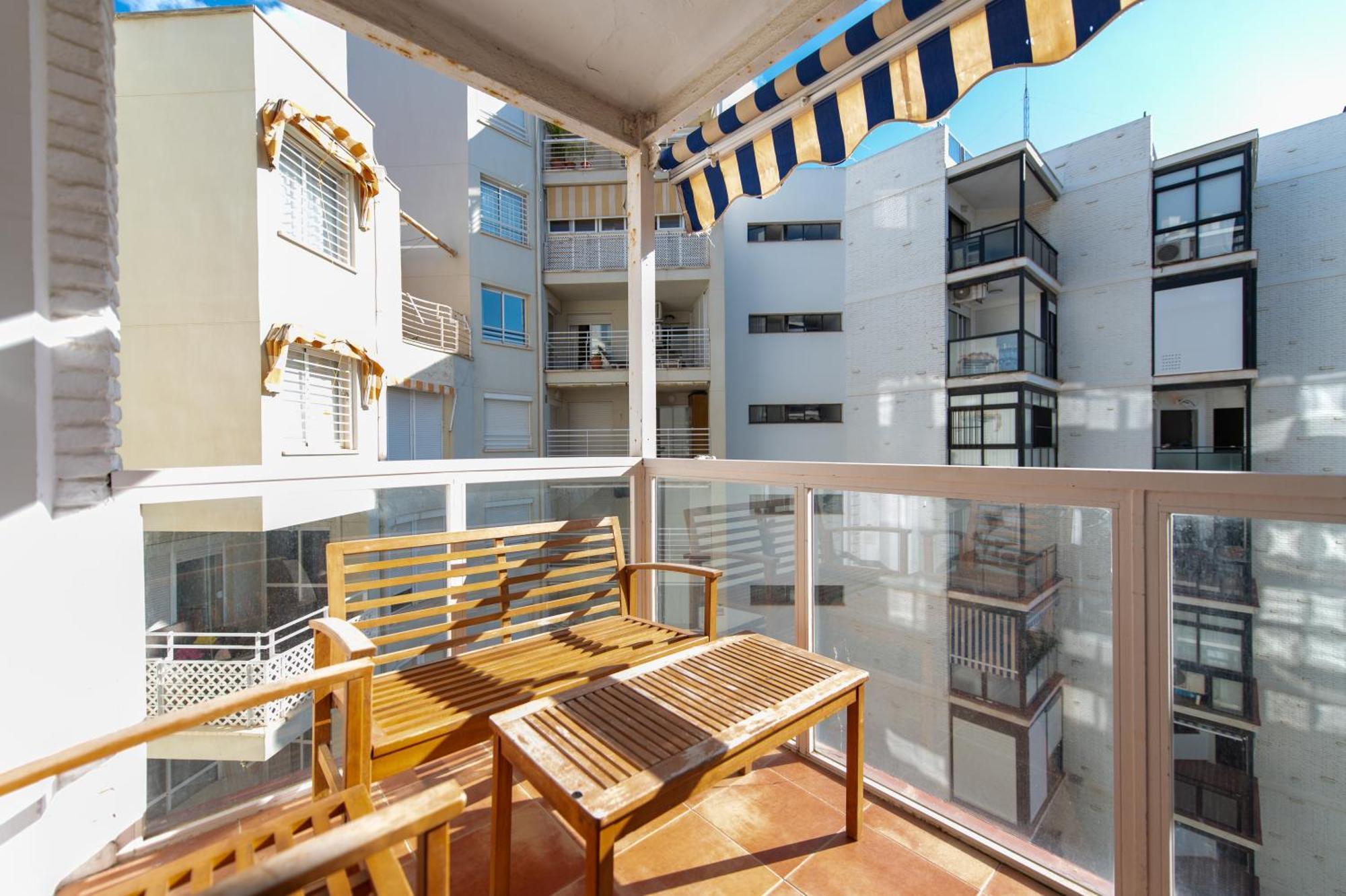 Apartment 1st Line Paseo Maritimo En El Puerto Deportivo De